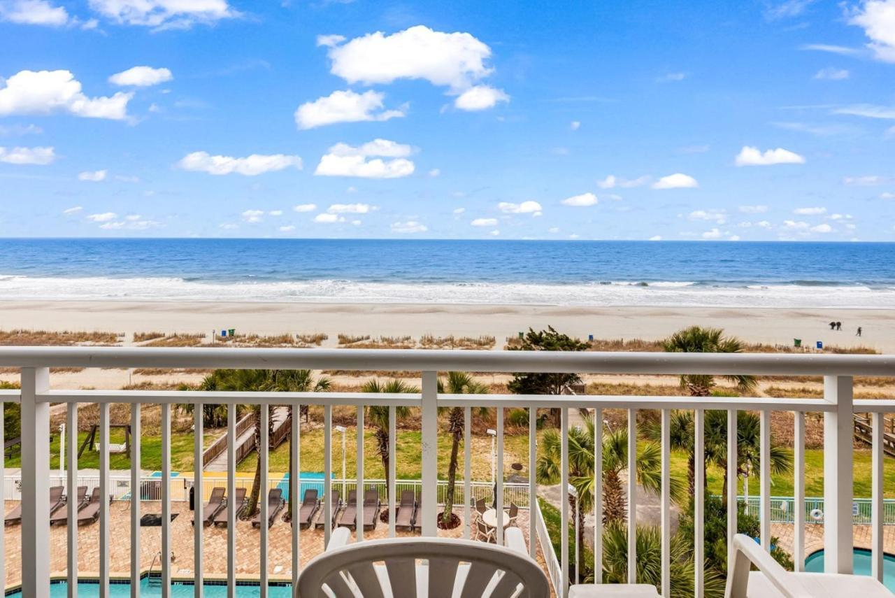 Hosteeva Newly Renovated Ocean Front Spacious Condo In Atlantica Resort Myrtle Beach Exterior photo