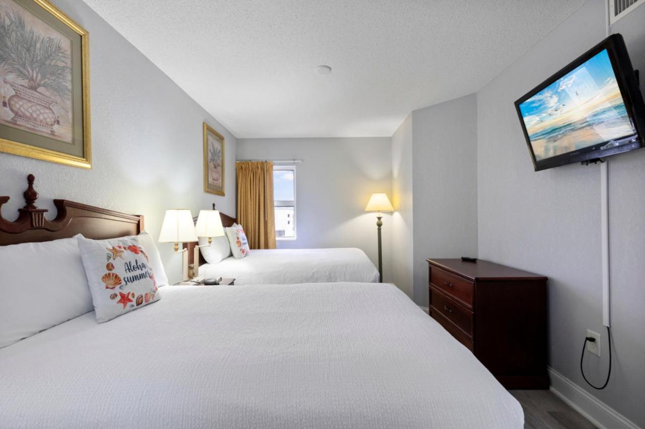 Hosteeva Newly Renovated Ocean Front Spacious Condo In Atlantica Resort Myrtle Beach Exterior photo