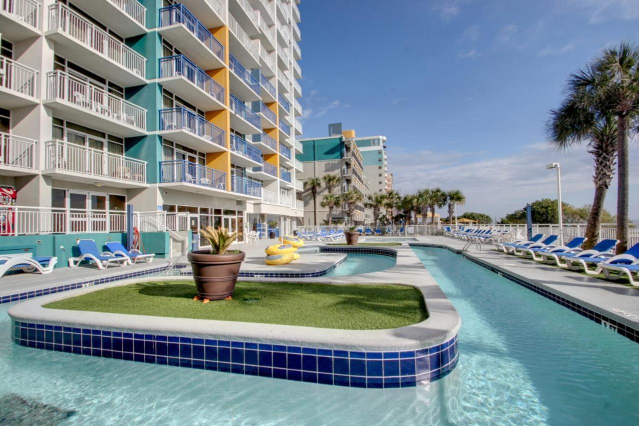 Hosteeva Newly Renovated Ocean Front Spacious Condo In Atlantica Resort Myrtle Beach Exterior photo