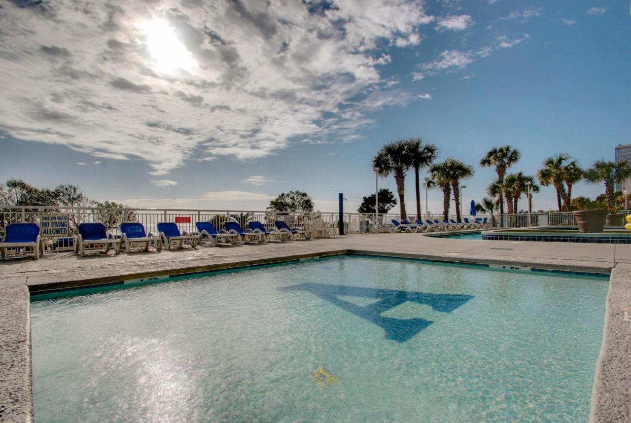 Hosteeva Newly Renovated Ocean Front Spacious Condo In Atlantica Resort Myrtle Beach Exterior photo