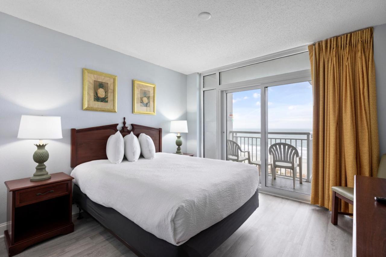 Hosteeva Newly Renovated Ocean Front Spacious Condo In Atlantica Resort Myrtle Beach Exterior photo