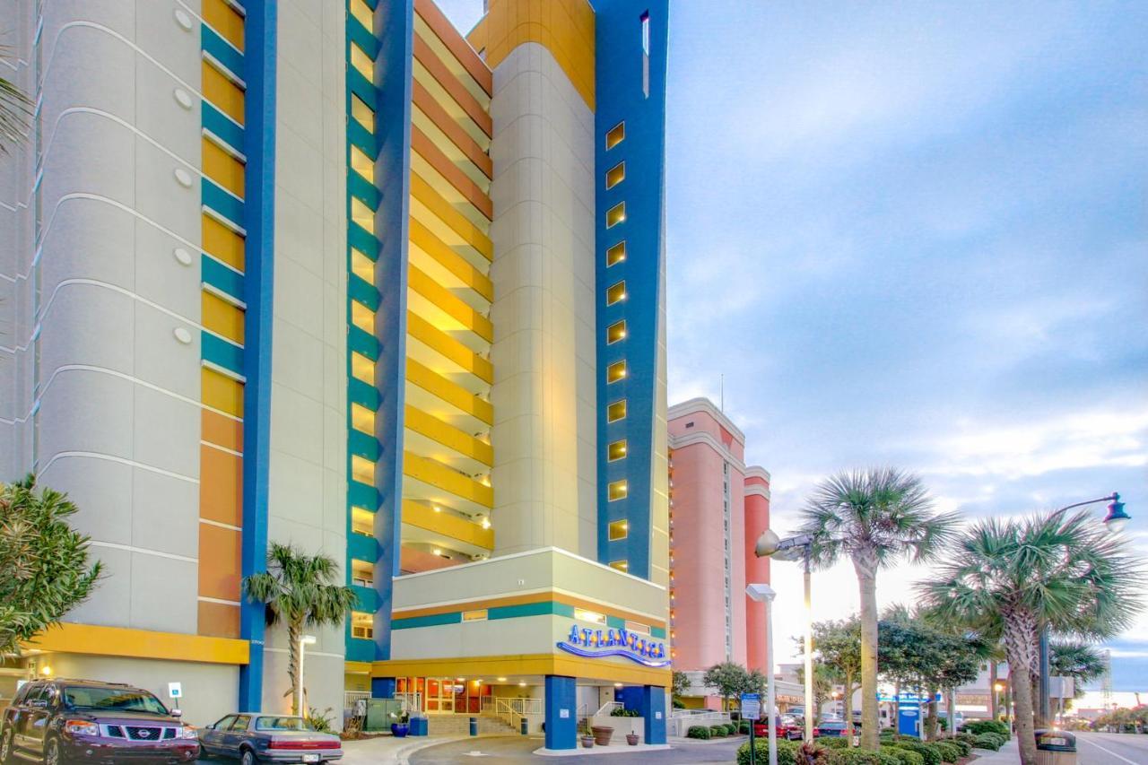 Hosteeva Newly Renovated Ocean Front Spacious Condo In Atlantica Resort Myrtle Beach Exterior photo
